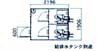N0-5型フット式シャトレ兼用図面