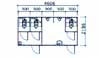 N2-3型水洗式トイレ図面